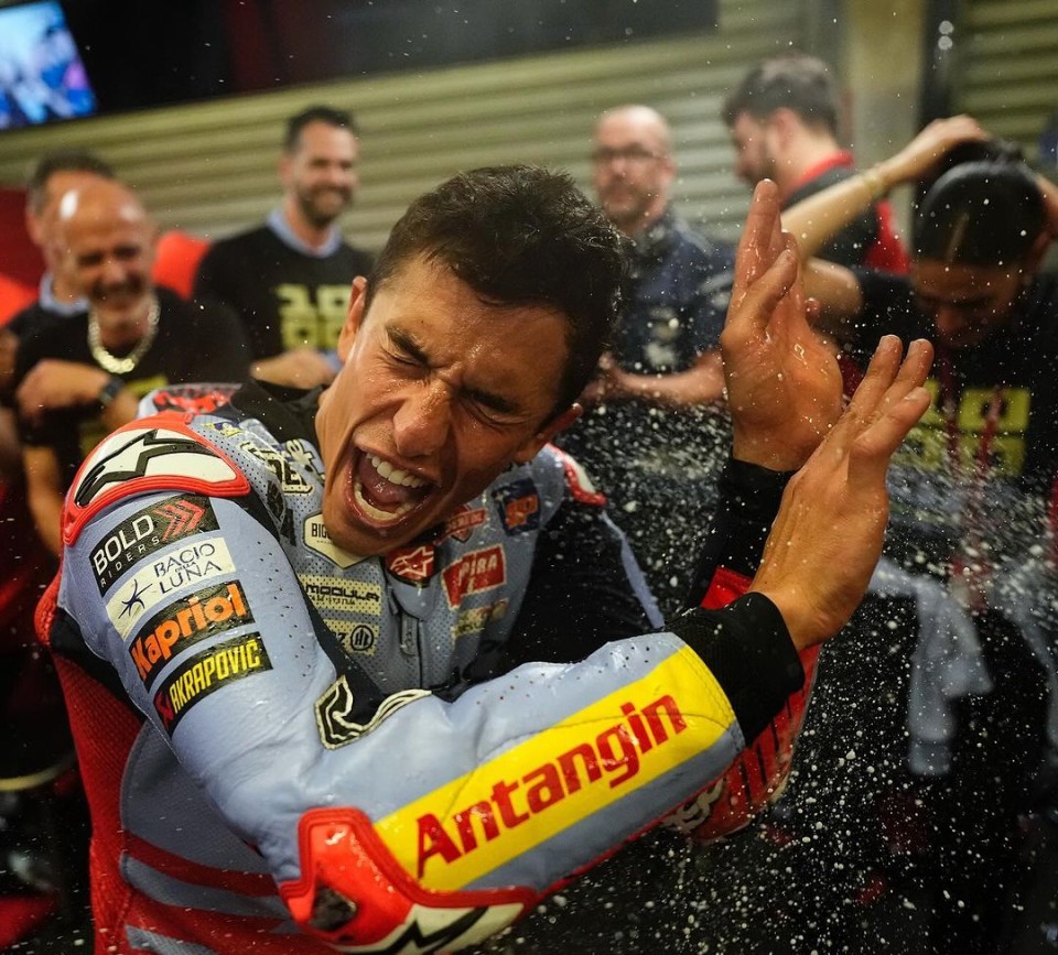 MotoGP: Marquez e Gresini: è Satisfaction a Le Mans!