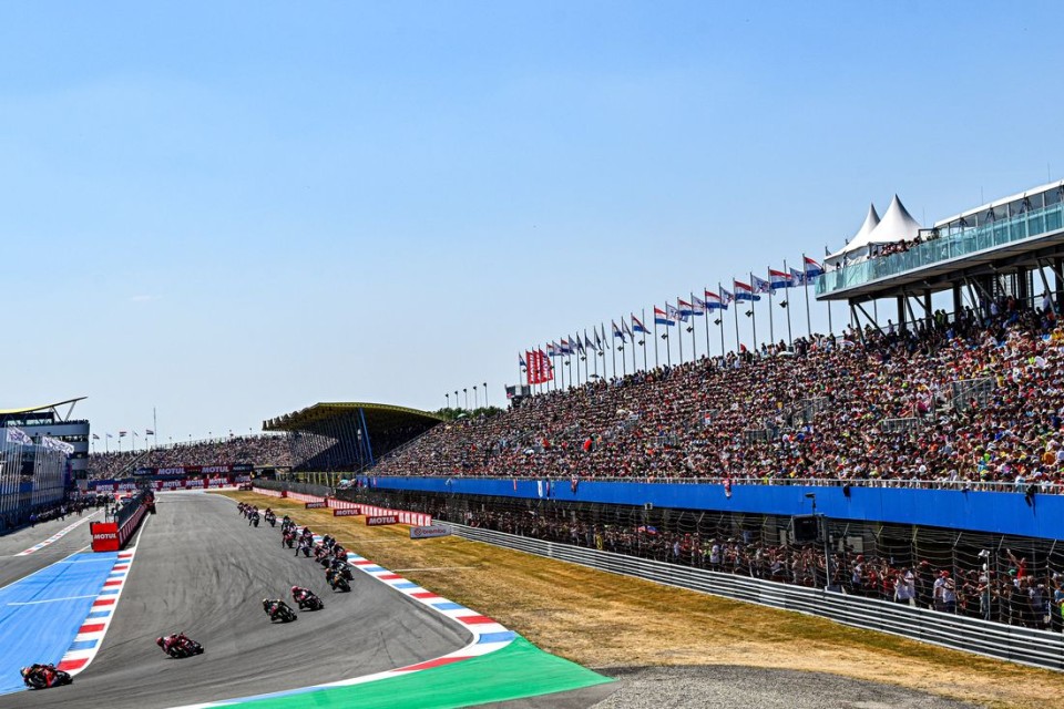 MotoGP: MotoGP e SBK correranno ad Assen fino al 2031