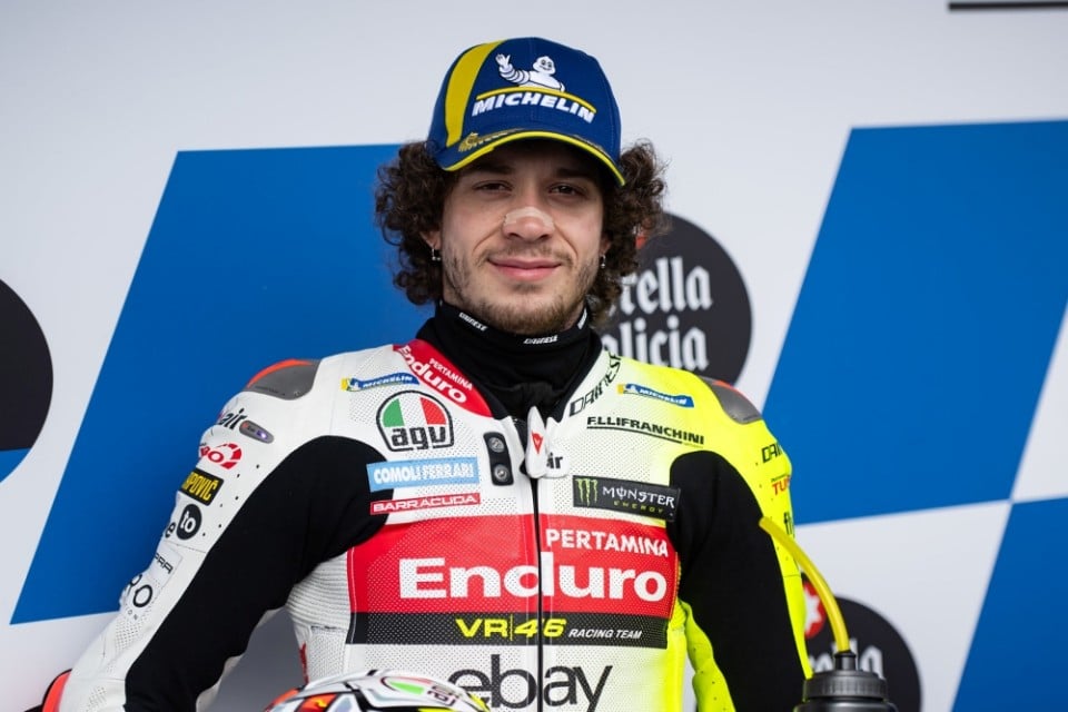 MotoGP: Bezzecchi: “Voglio affrontare almeno un’altra gara prima di dire: sono tornato”