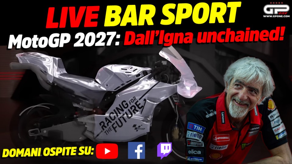 MotoGP: LIVE Bar Sport - Dall'Igna: here is the new MotoGP!
