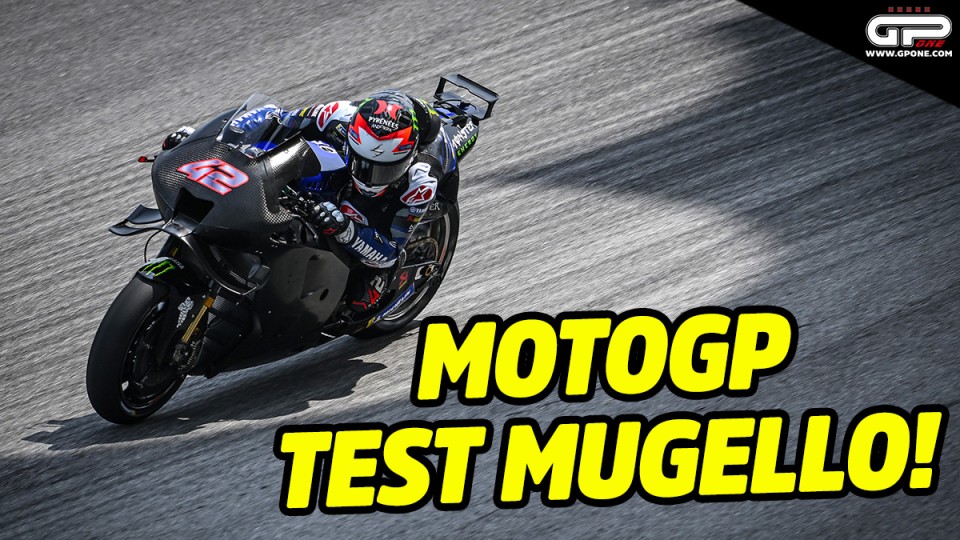 MotoGP: VIDEO - Test Mugello: l'urlo delle MotoGP Yamaha, Aprilia e Honda