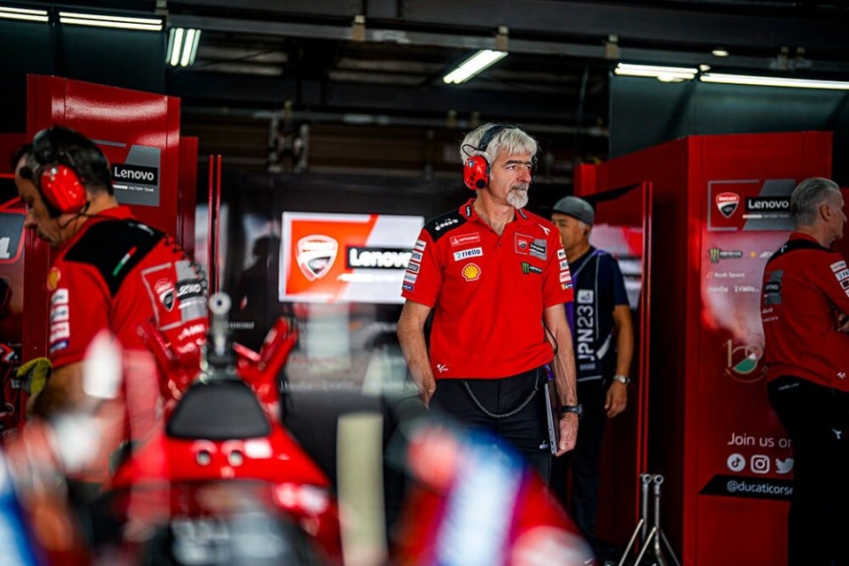 MotoGP: Dall’Igna: “Ducati protagonista in Portogallo, anche in negativo”