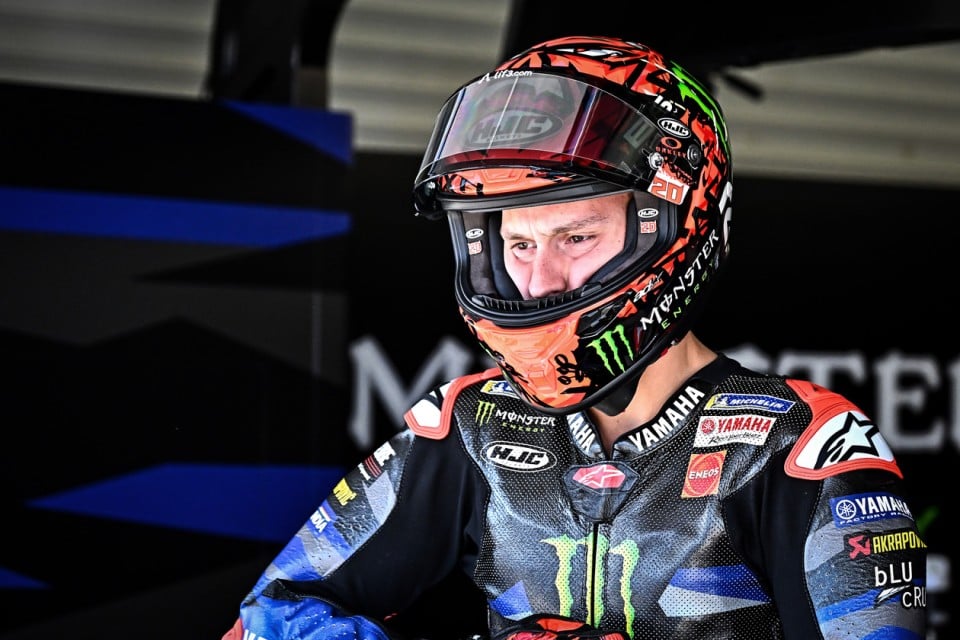 MotoGP: Quartararo: “La velocità della Yamaha ci ha fatto perdere i punti di forza”