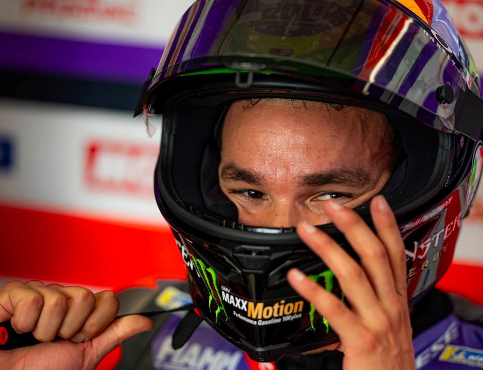MotoGP: Morbidelli: “Essere in Q2 a Le Mans per me non è una cosa banale”