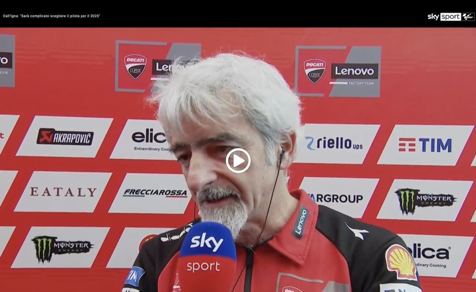 MotoGP: VIDEO - Dall'Igna: 