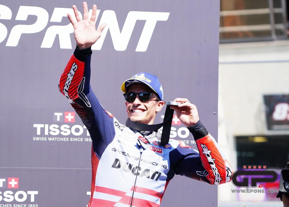 MotoGP: Marquez: “La partenza? una combinazione di concentrazione, rischio e istinto”