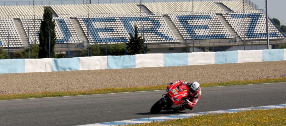 MotoGP: Pirro: “Con la Ducati GP13, il record di Bagnaia a Jerez lo facevi tagliando in curva 6”