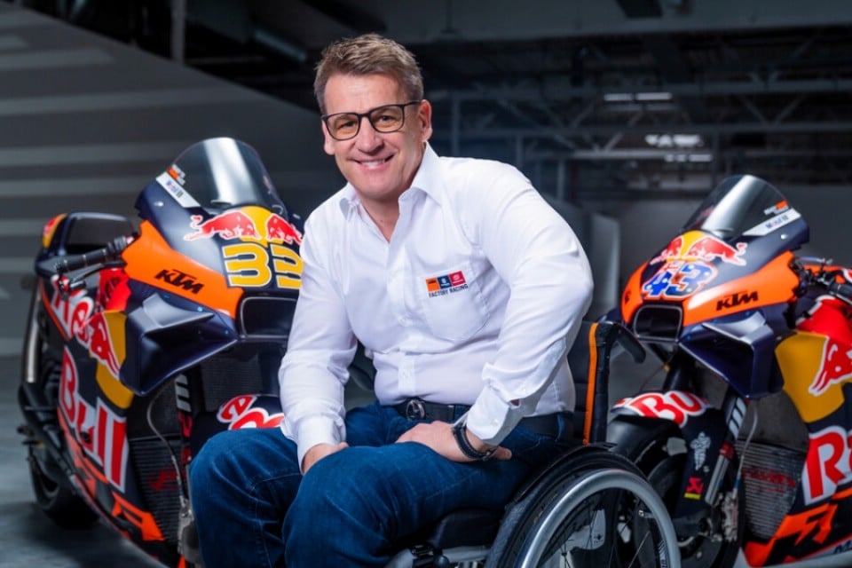 MotoGP: Pit Beirer fa chiarezza sull’interesse della KTM per Marc Marquez