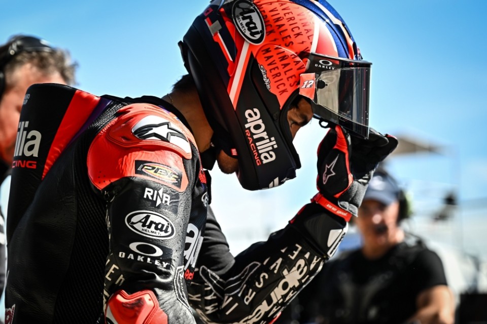 MotoGP: Vinales: “Le Mans sarà uno dei tracciati dove l’Aprilia è più forte”
