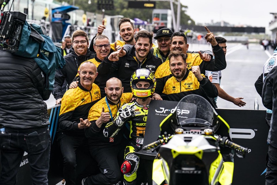 News:  Il Team Ciatti - Boscoscuro vince a Estoril e mantiene la leadership con Casadei