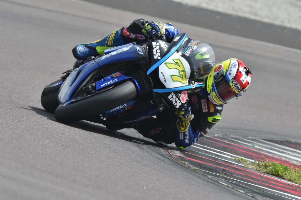 SBK: Aegerter: “Cremona is a small track for the Superbike, overtaking will be difficult”