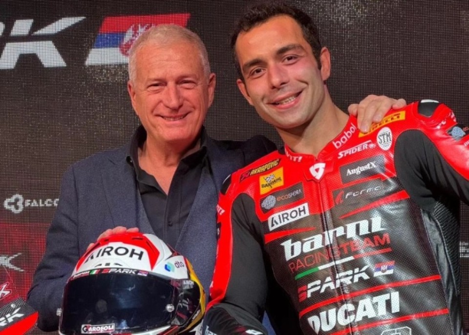 SBK: Vergani: “Bautista continuerà con Ducati anche nel 2025, Petrucci e Bassani non si muovono”