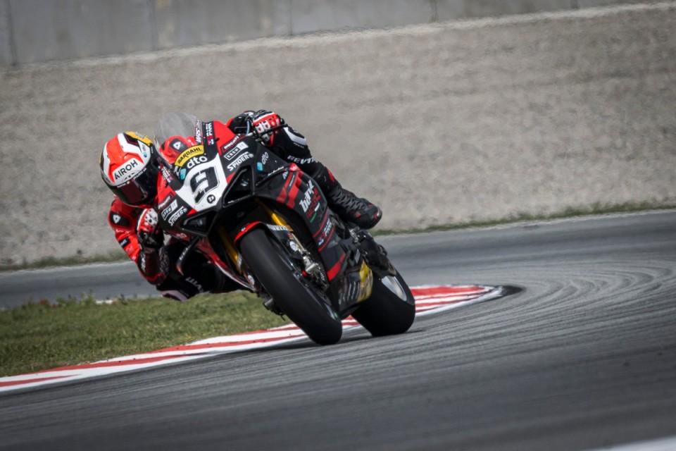 SBK: No Vallelunga, Petrucci postpones return until Misano tests
