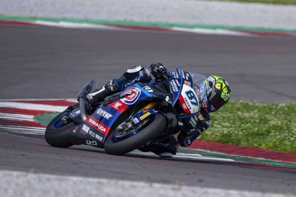 SBK: Gardner e la Yamaha si prendono i test di Cremona, 9° Bautista
