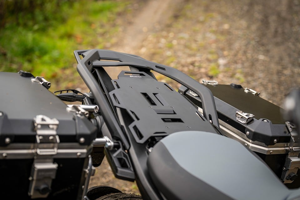Moto - News: Wunderlich: portapacchi posteriore per BMW R 1300 GS, in configurazione monoposto