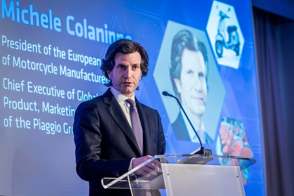 Moto - News: Michele Colaninno eletto per il secondo mandato Presidente di ACEM