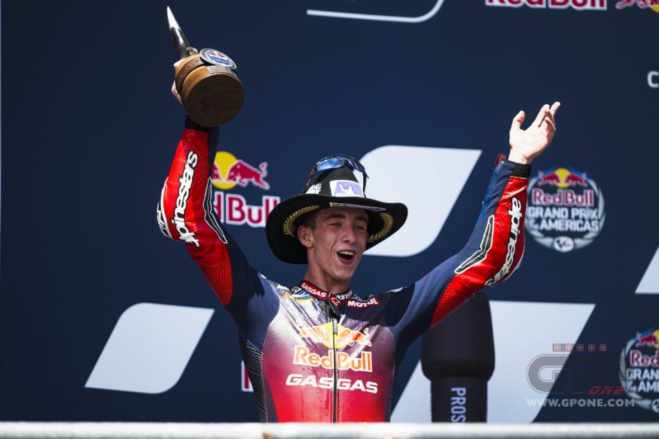 MotoGP: KTM vuole blindare Acosta: sul tavolo un nuovo contratto fino al 2026