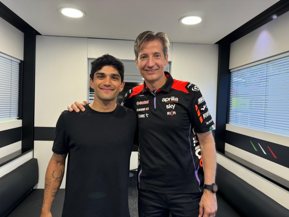 MotoGP: Jorge Martin in Aprilia dal 2025 con un contratto pluriennale