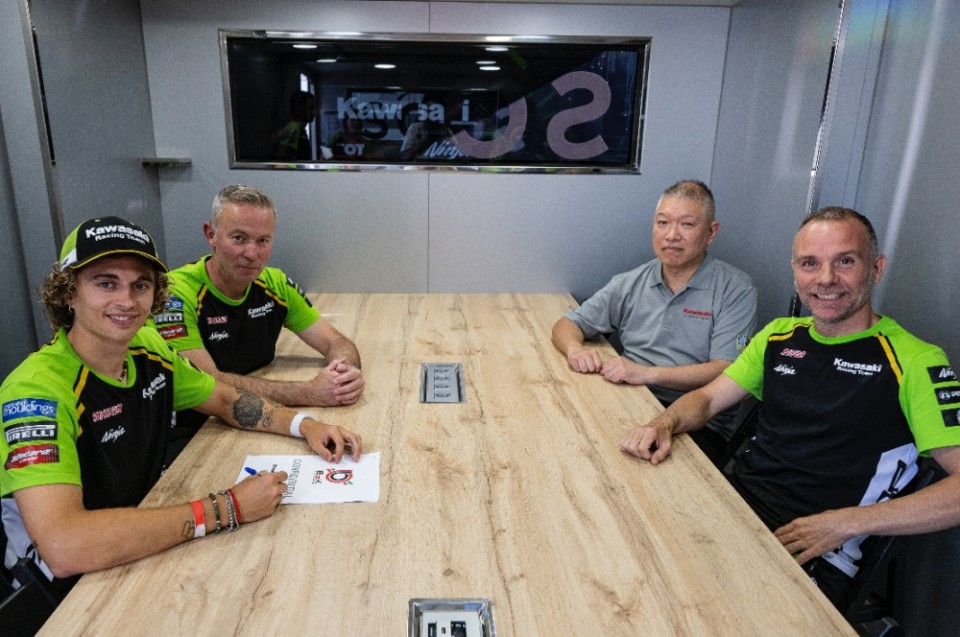 SBK:  Bimota by Kawasaki Racing Team focuses on continuity:  Bassani confirmed for 2025