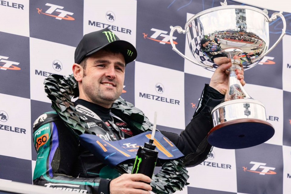 SBK: Michael Dunlop, King of the Mountain: most victorious rider at Tourist Trophy