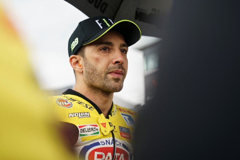 SBK: Iannone: “Il mio futuro? Non tocca a me parlare per primo”