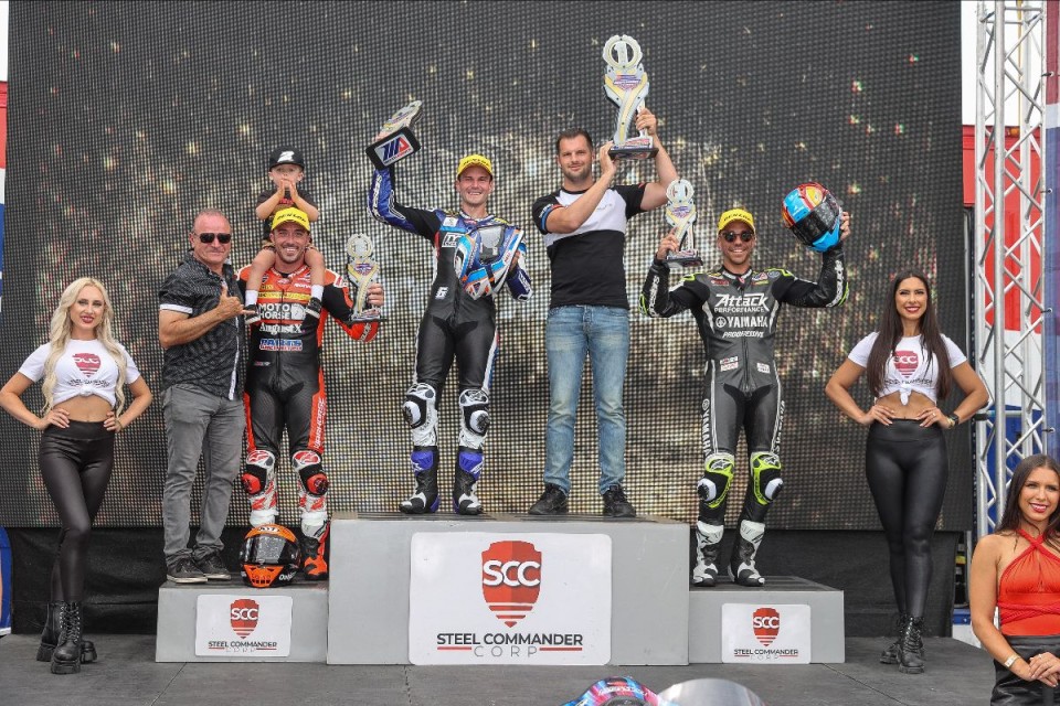 MotoAmerica: Quarta vittoria per Beaubier, la corsa al titolo si fa ancora più serrata a Laguna Seca
