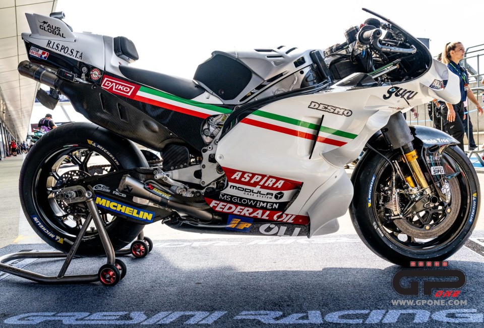 MotoGP: At Silverstone all the 'historical' liveries of MotoGP