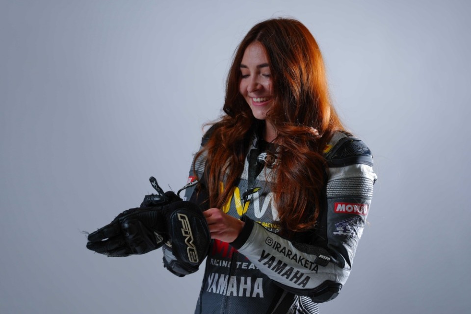 SBK: Nadieieva: “Correre in moto mi rende felice, ma la mia famiglia l’aveva presa male”