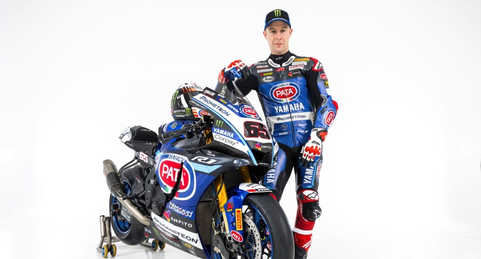 SBK: Johnny Rea finalmente in blu: ecco la Yamaha del Cannibale