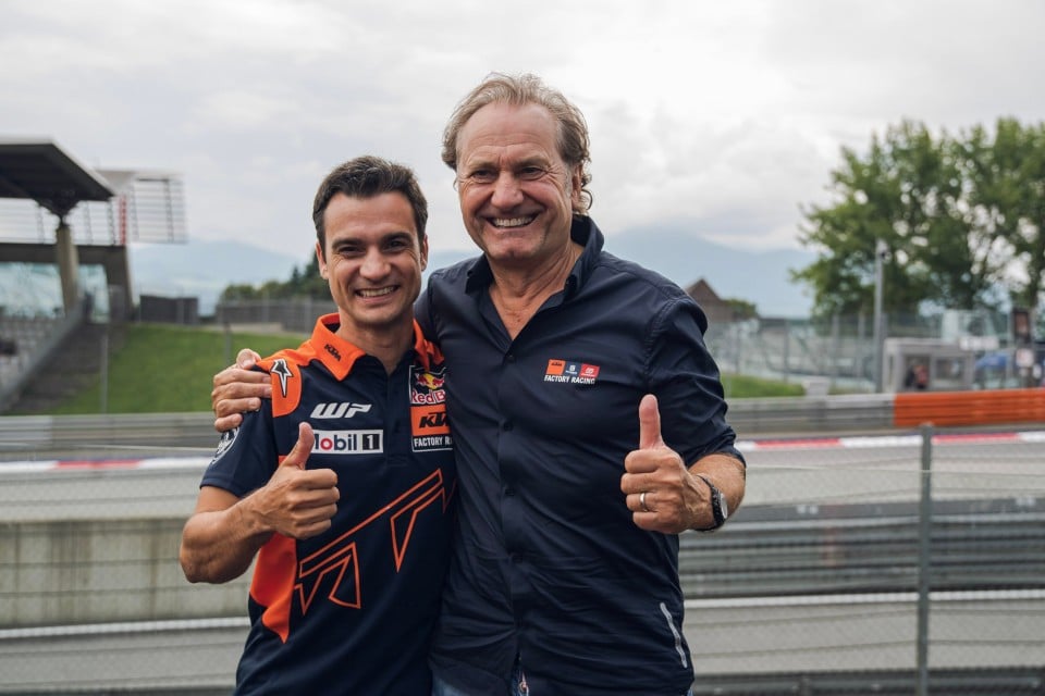MotoGP: GASGAS for sale? Hubert Trunkenpolz: 