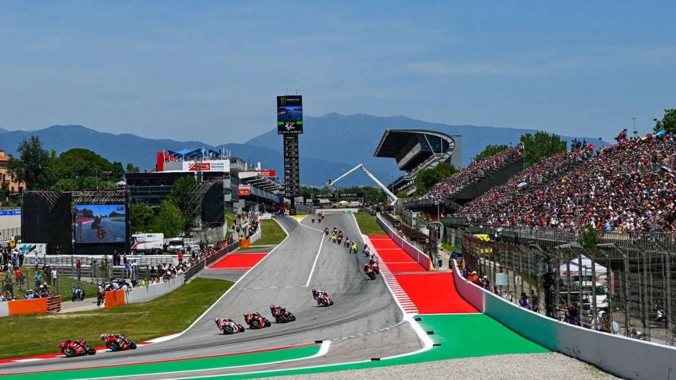 Fabelhafte Moto Gp Barcelona Bild