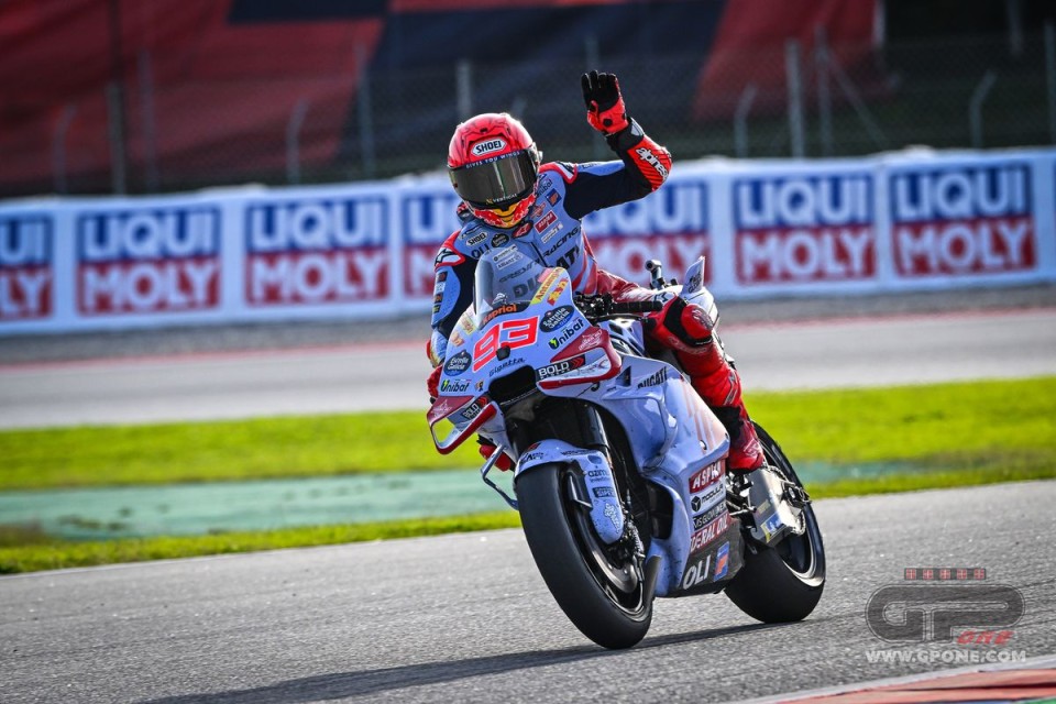 MotoGP, Marquez "Third in the world championship for Gresini, it