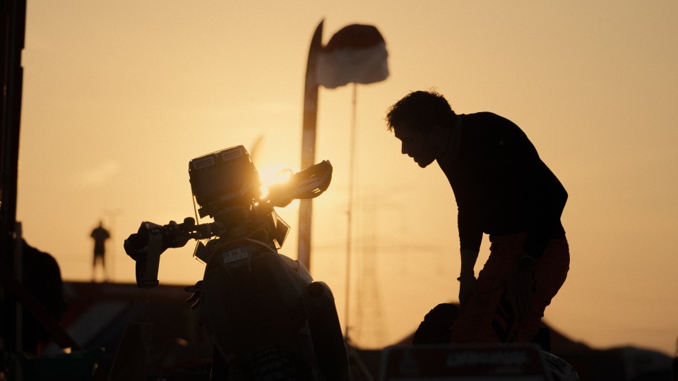 Dakar: Nel nome del padre, Gioele Meoni alla Dakar sulle orme del Mito Fabrizio