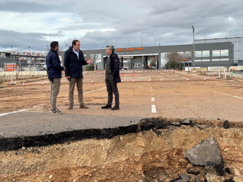 MotoGP: Reconstruction work on the Valencia circuit has officially begun