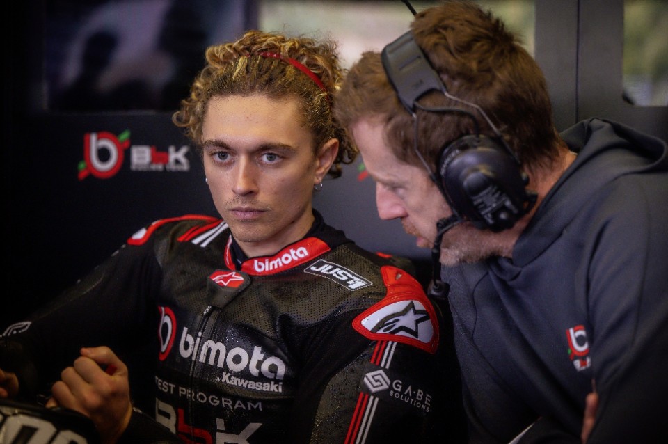 SBK: Bassani: 