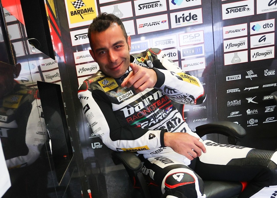 SBK: Petrucci: “Fare un solo giorno di test è stato anche abbastanza”