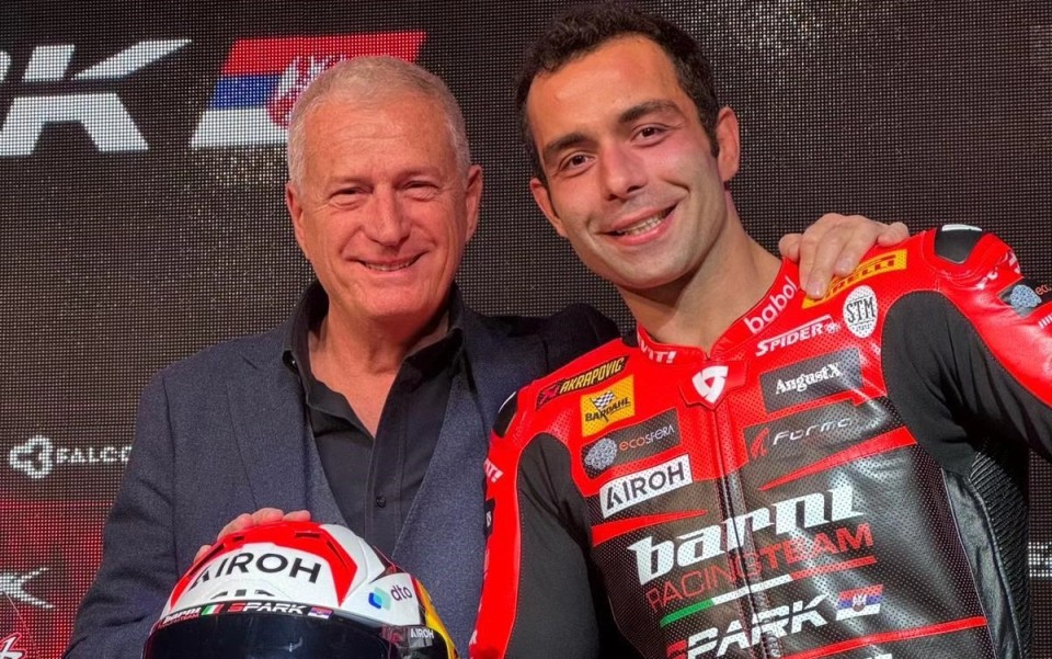 SBK: Vergani: “Ducati è la priorità di Petrucci… se no BMW!”