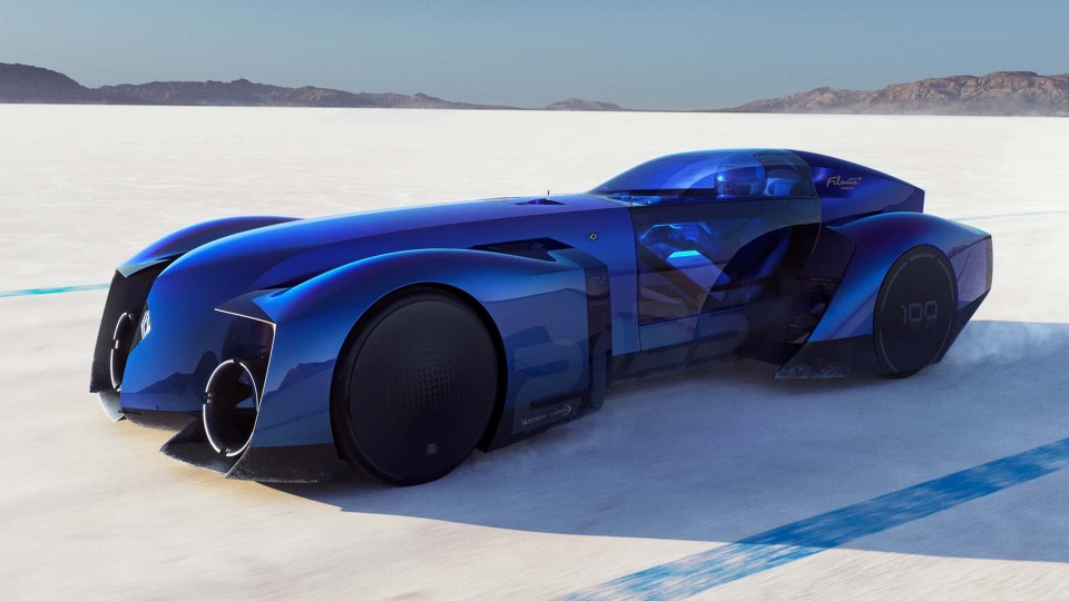 Auto - News: Renault Filante Record: sarà lei l'auto del Guinness dei primati?