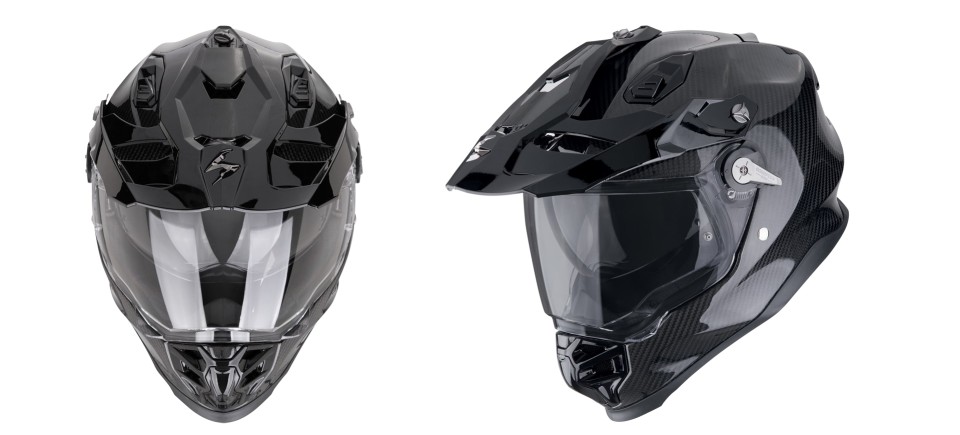 Moto - News: Scorpion Exo: ADF 9000 Carbon Air, massima avventura