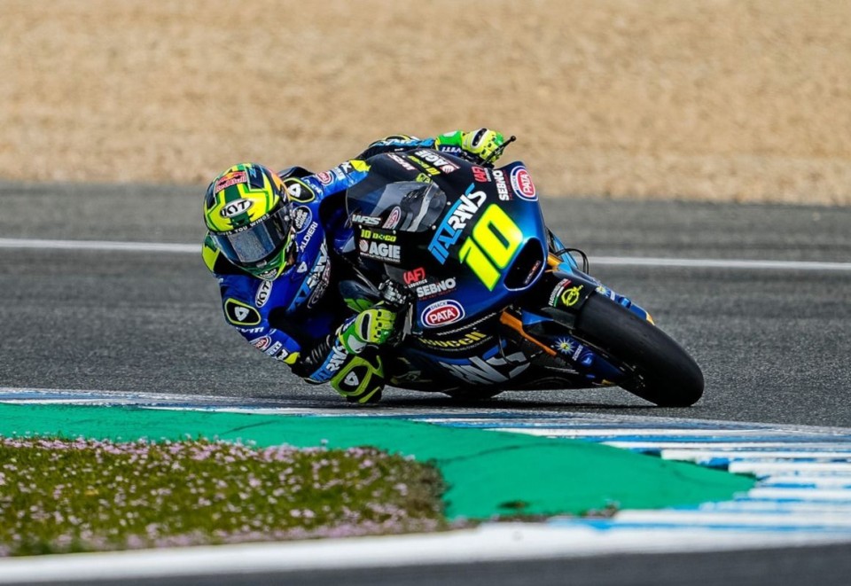 Moto2: Test Jerez: Moreira e Piqueras fanno la voce grossa nel Day 1 di Moto2 e Moto3