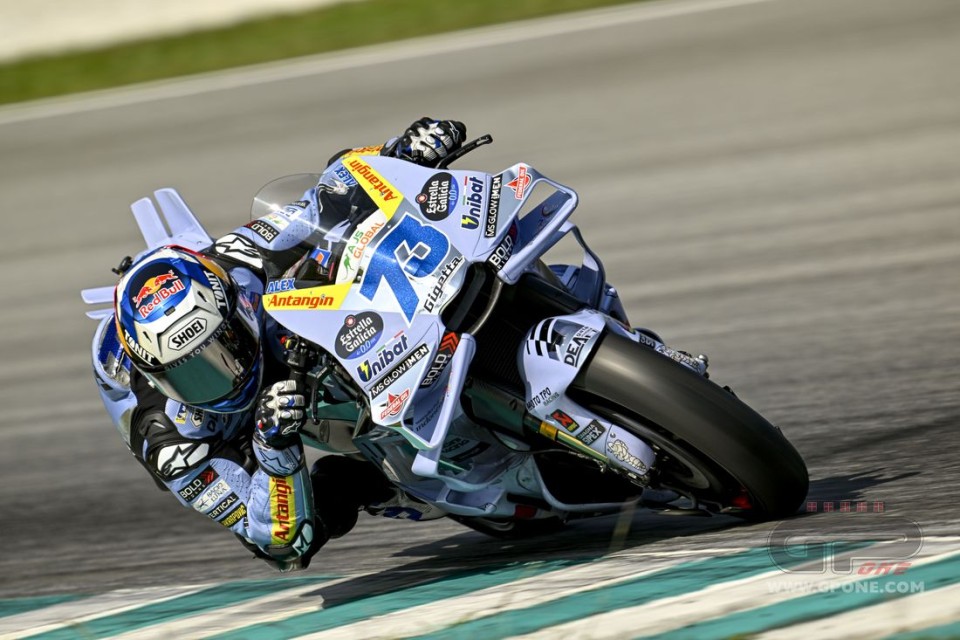 MotoGP: Test Sepang - Alex Marquez guida l'armata Rossa, 2° Bagnaia, 5° Marc