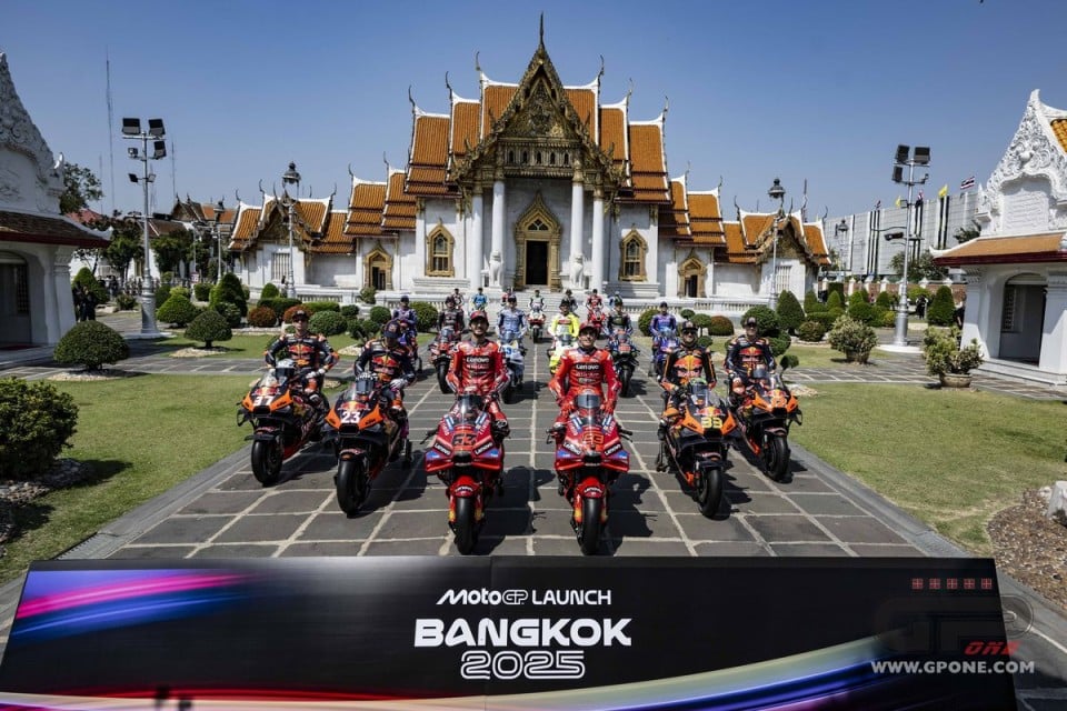 MotoGP: MotoGP lands in Bangkok: between tuk tuk and a few technical problems!
