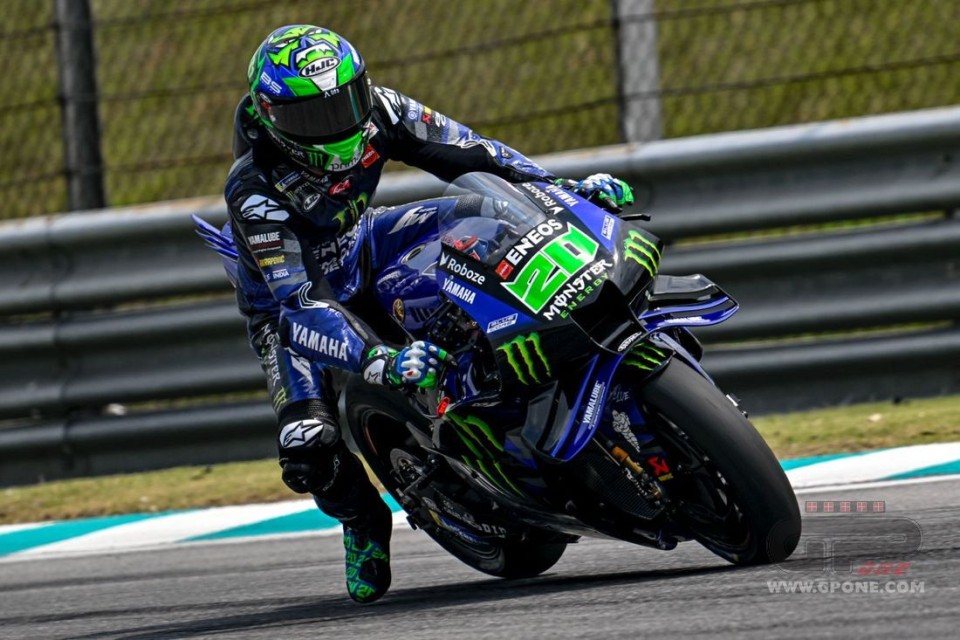 MotoGP: Shakedown, day 3: Doppietta Yamaha con Quartararo e Miller, 3a la Honda