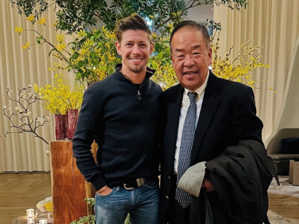 MotoGP: Goodfellas: Casey Stoner and Shuhei Nakamoto together again