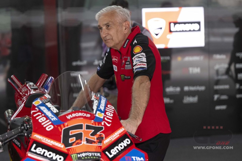 MotoGP: Tardozzi: 