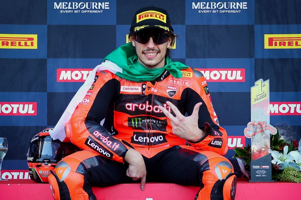SBK:  Bulega: 