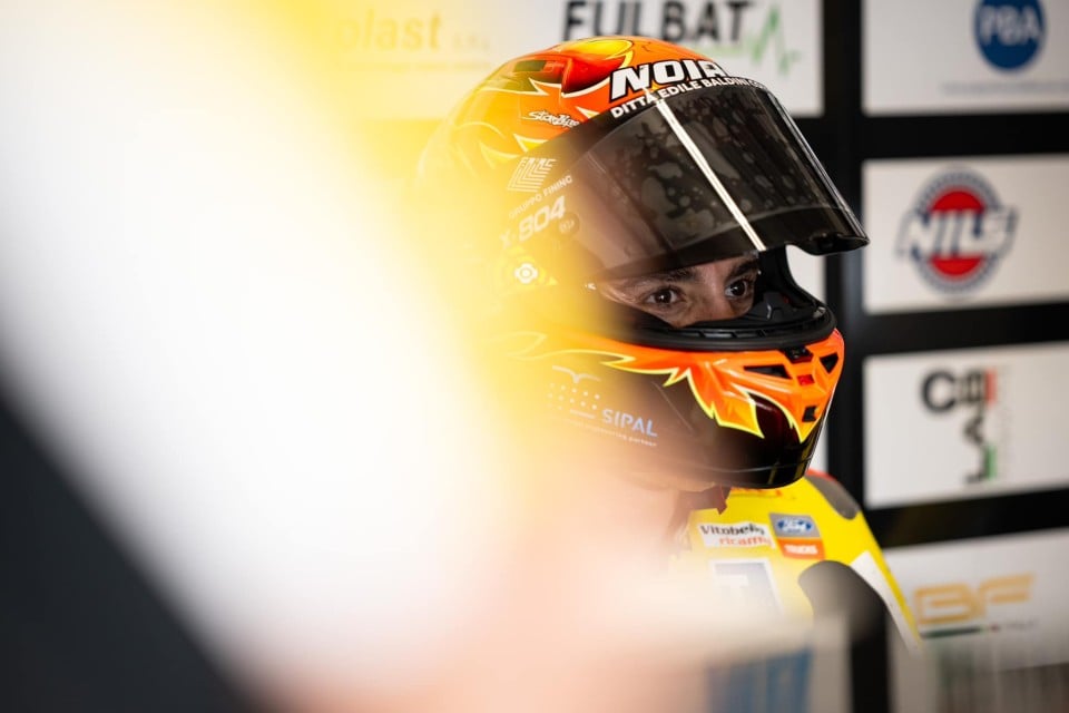 SBK: Andrea Iannone: 