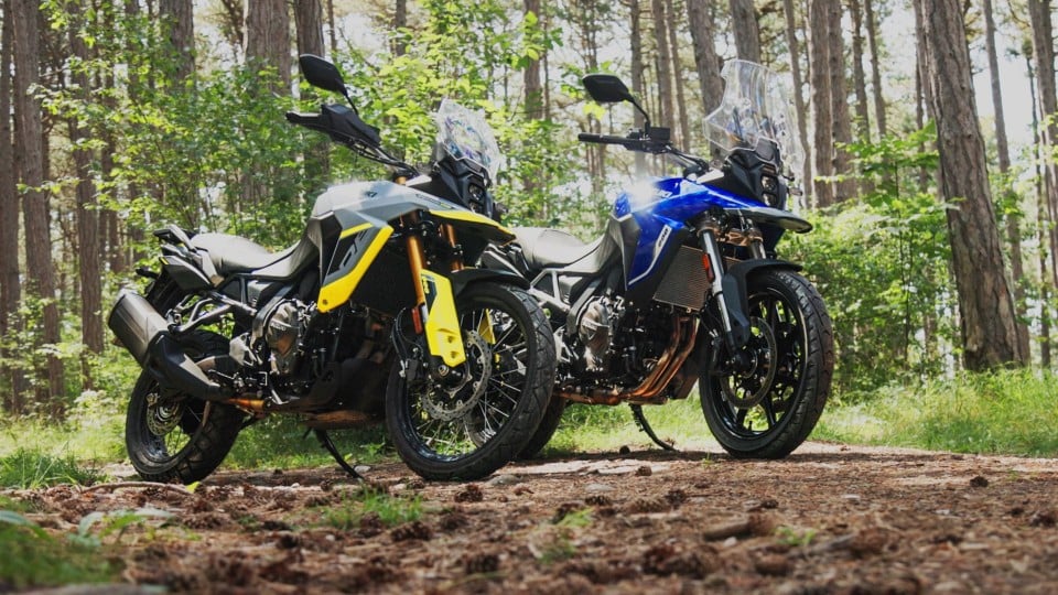 Moto - News: Suzuki: fino a 2.000 Euro di supervalutazione sulla gamma V-Strom