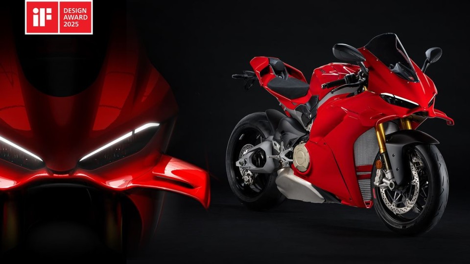 Moto - News: Ducati Panigale V4 premiata con il prestigioso iF Design Award