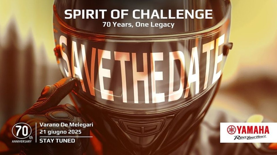 Moto - News: Yamaha: è grande festa per i 70 anni!